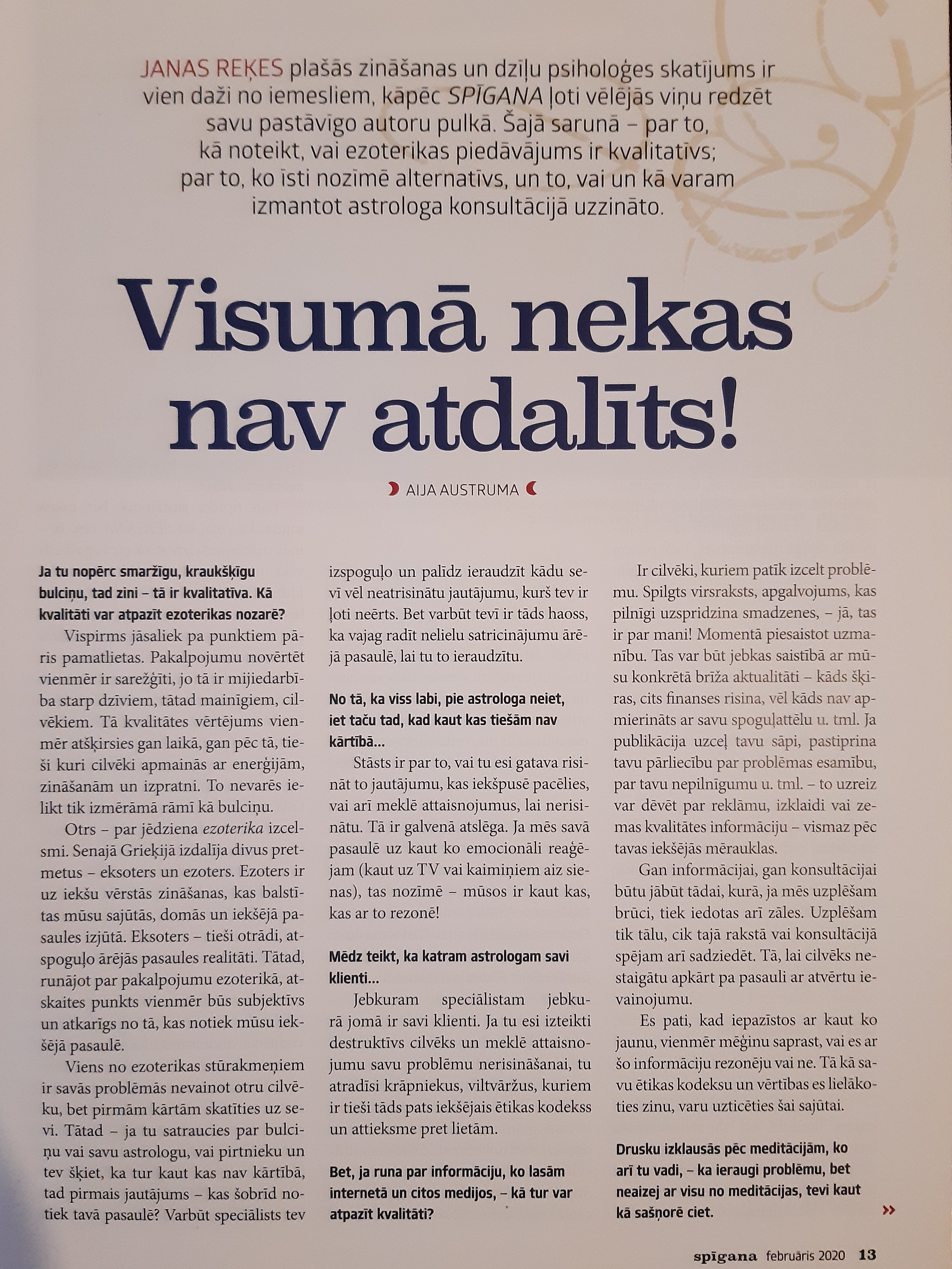 Intervija 2