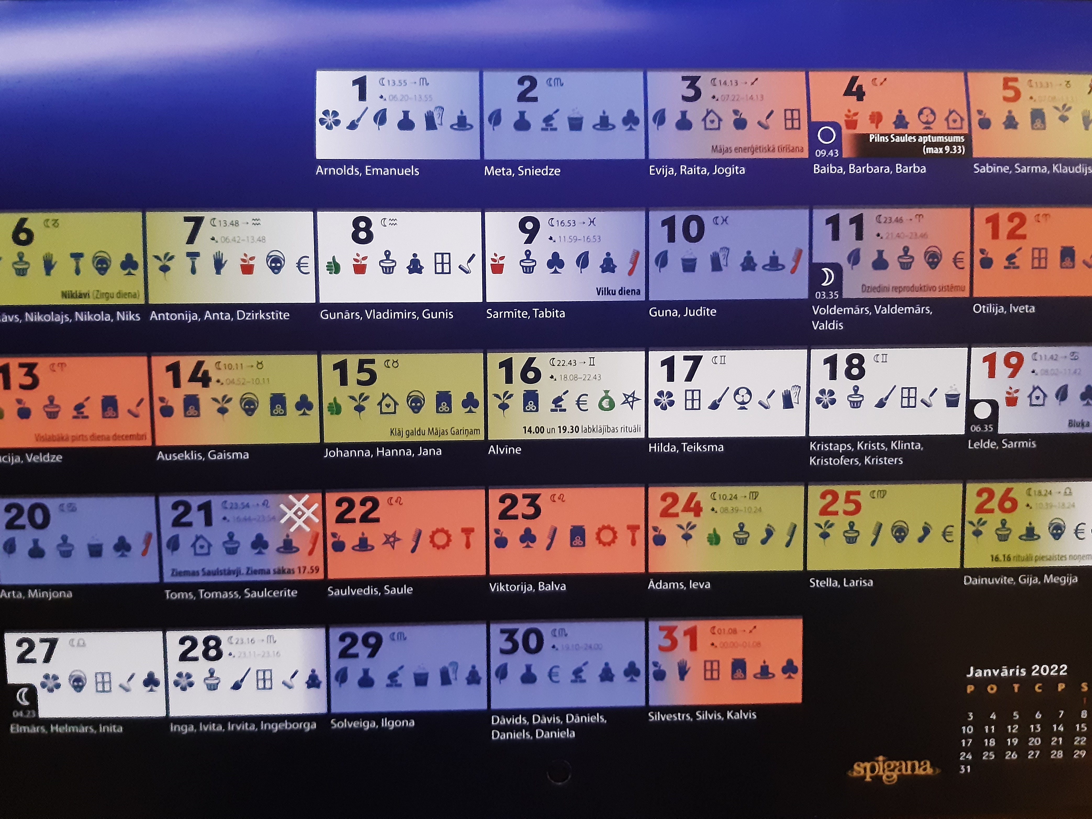 Kalendars 3
