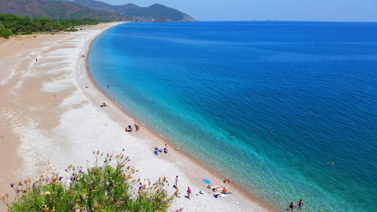 cirali beach is in the