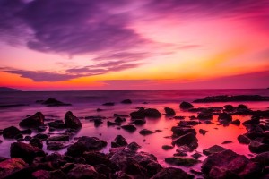 sunset 1985086 1280